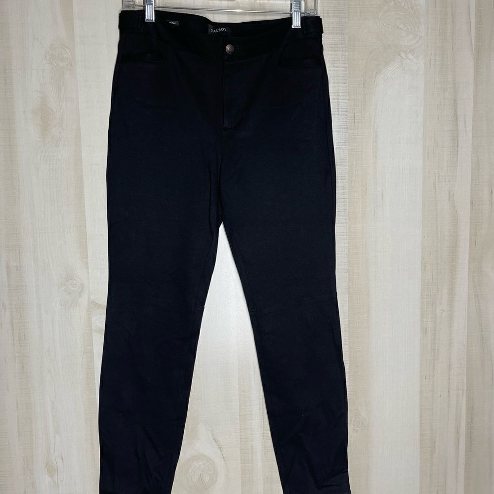 Talbots Lexington pant, black, size 4‎ - Picture 11 of 14